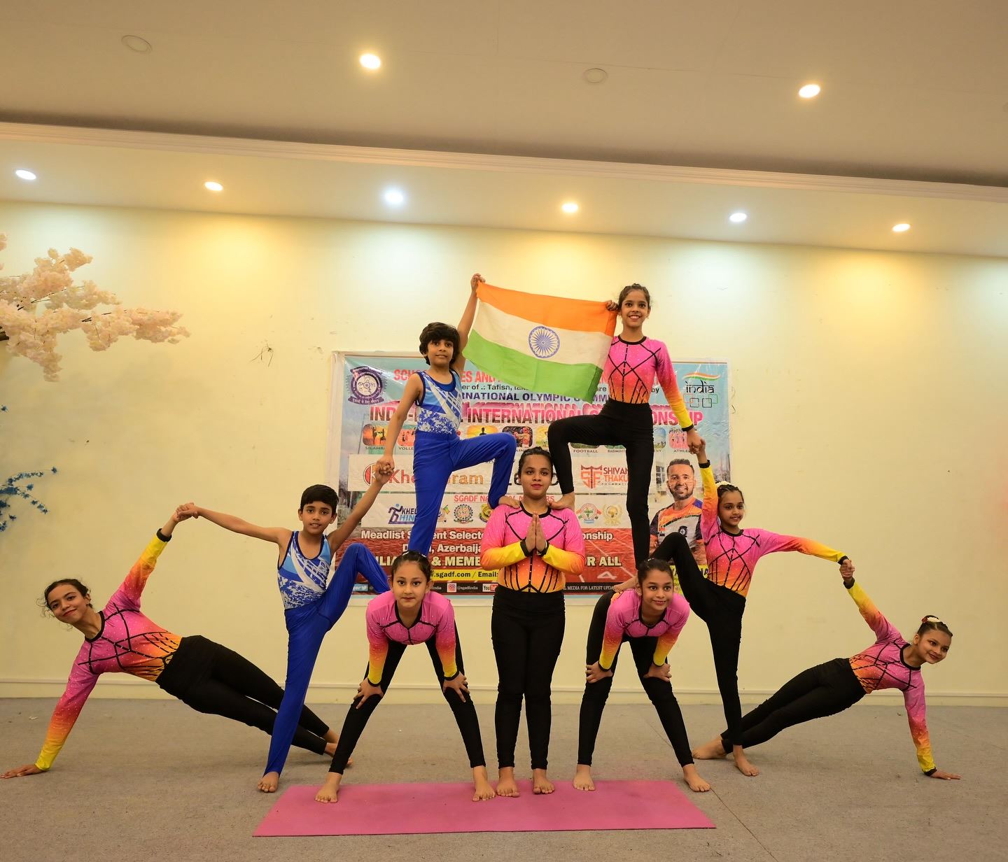 India Shines at Indo-Nepal International Championship 2025 as Yoga Players Dominate Podium  Pokhara, Nepal | April 18–22, 2025