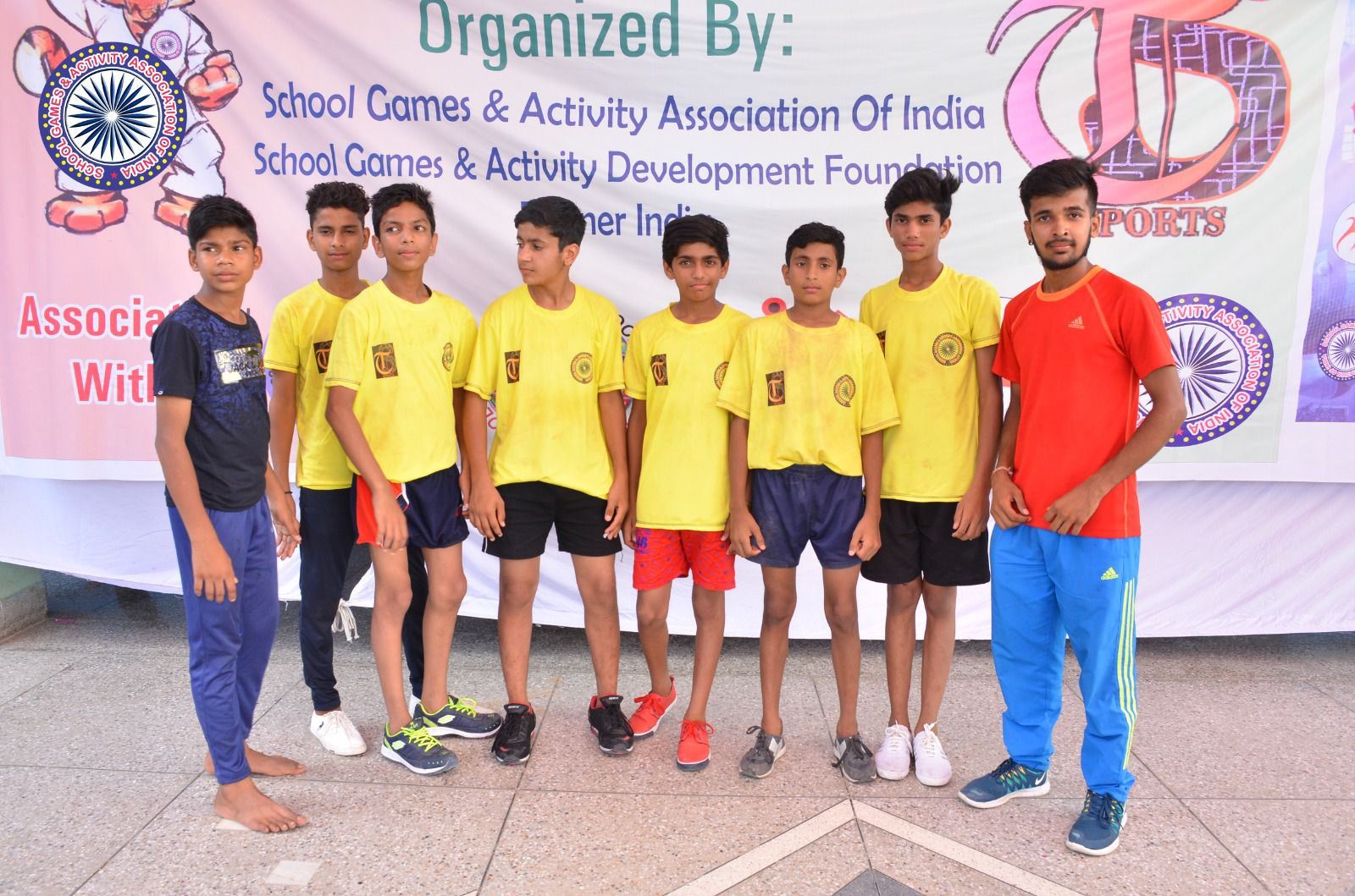 Delhi’s Athlete Players Shine at SGADF’s First All India Championship 2017