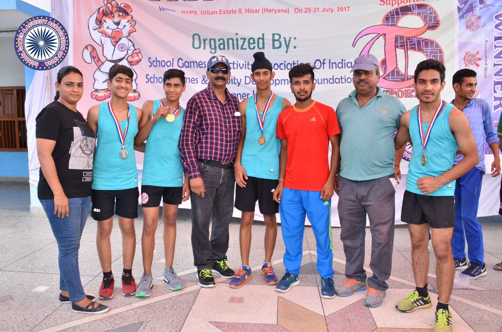 Haryana’s Young Athletes Make a Mark at SGADF’s First National Championship