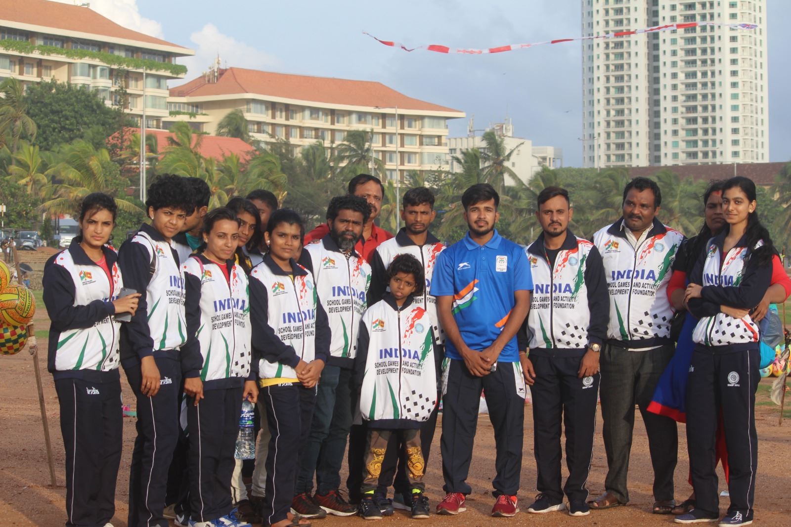 Sri Lanka International Championship: A Proud Moment for SGADF