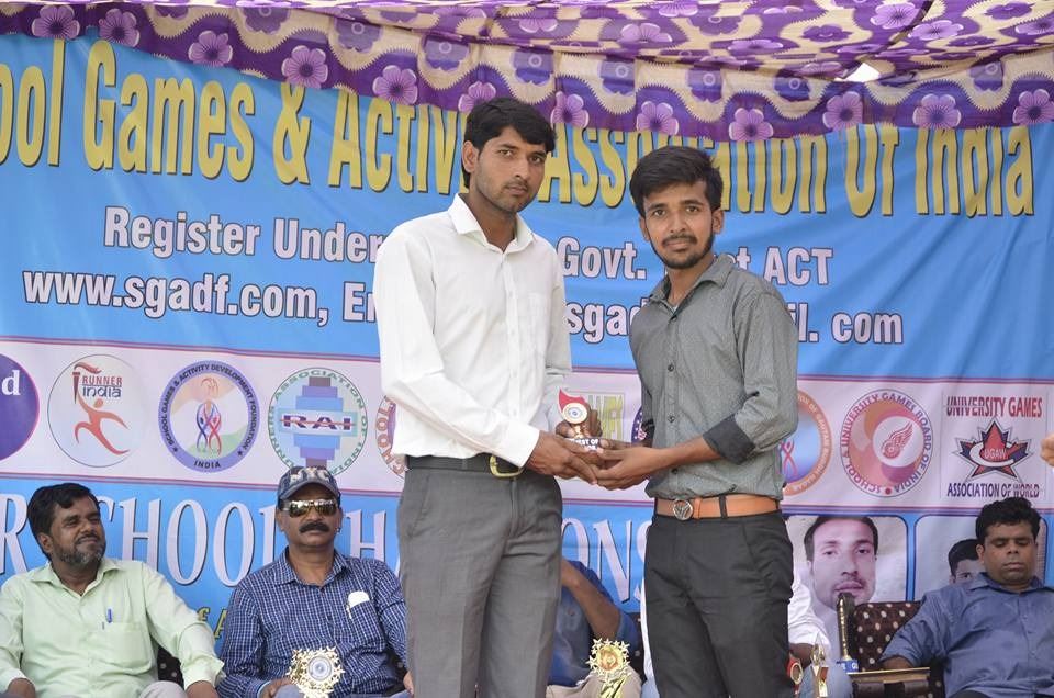 Shivam Thakur’s Journey: From School Grounds to National Platforms