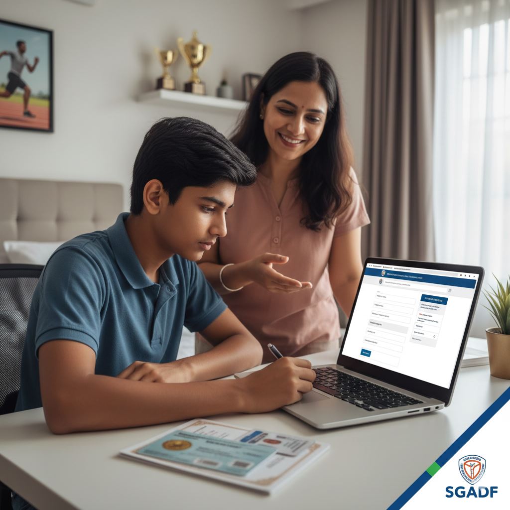 What is the School Games and Activity Development Foundation (SGADF)?