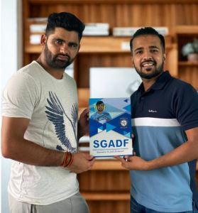 Shivam Thakur and Pardeep Narwal: Promoting the Vision of SGADF for Grassroots Kabaddi and Youth Sports