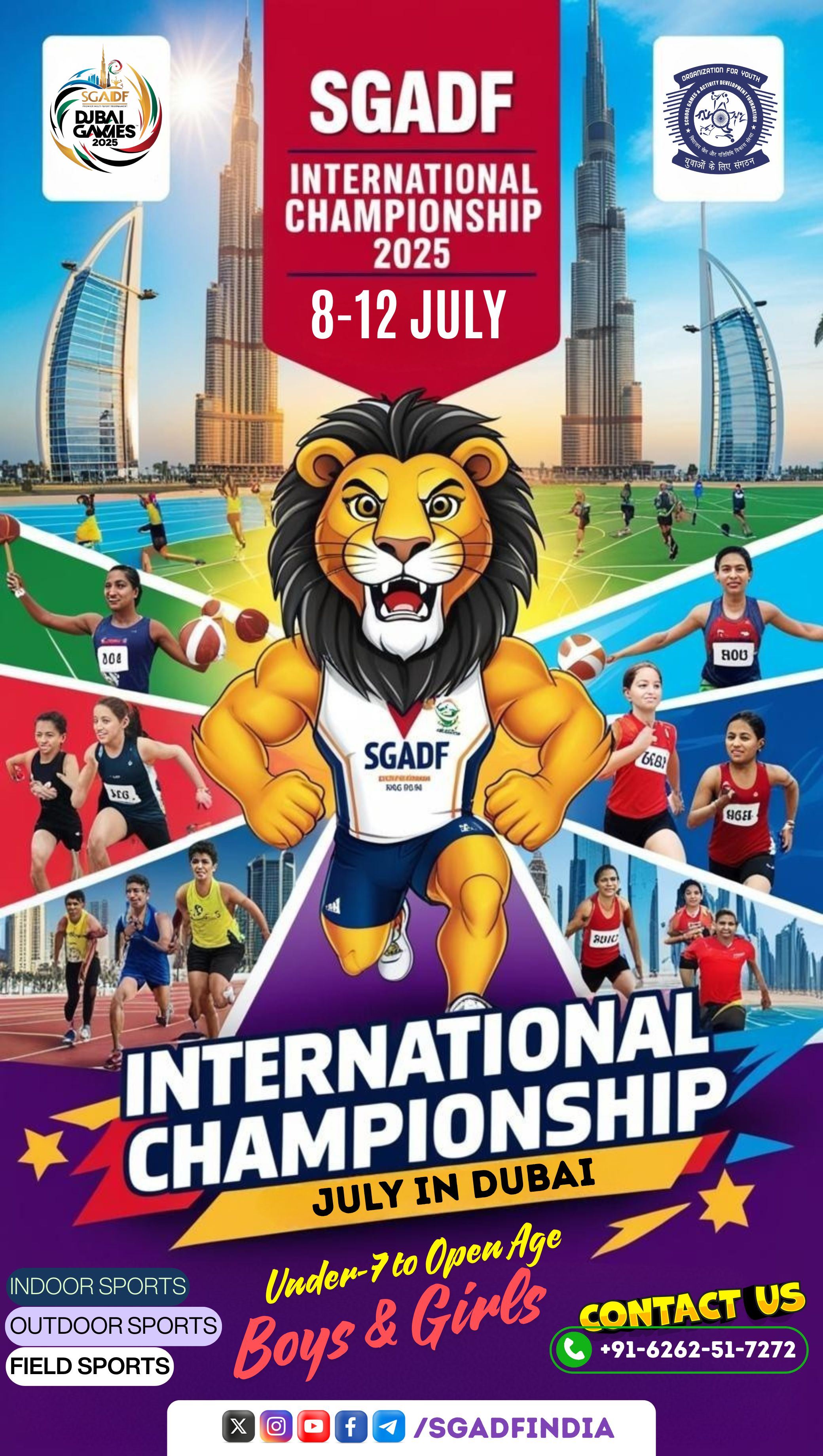 Indo Dubai International Championship 2025