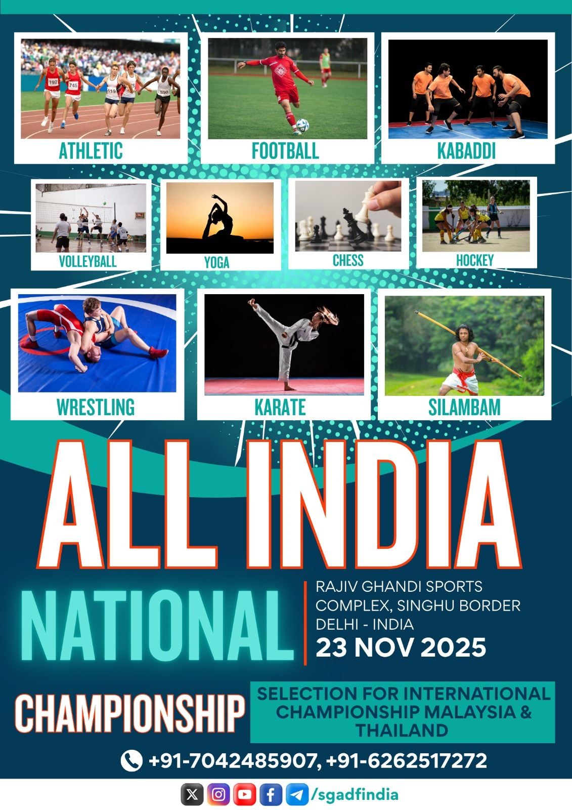 Nsdf All India National Championship 2025
