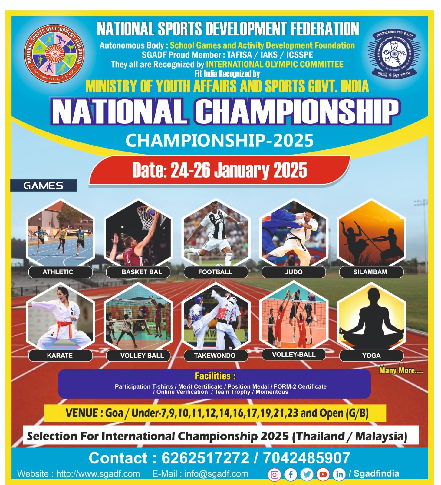 All India National Championship NSDF