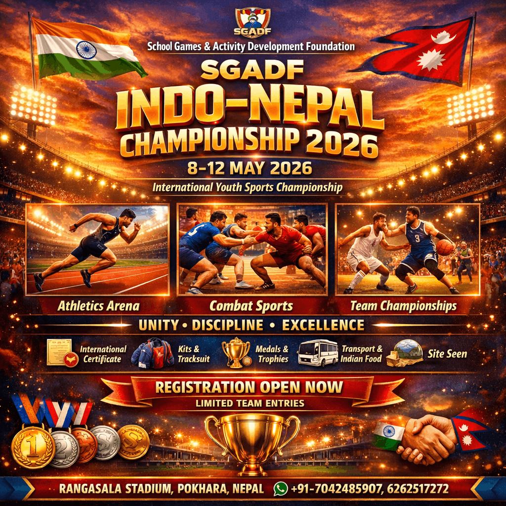 SGADF Indo-Nepal International Championship May 2026
