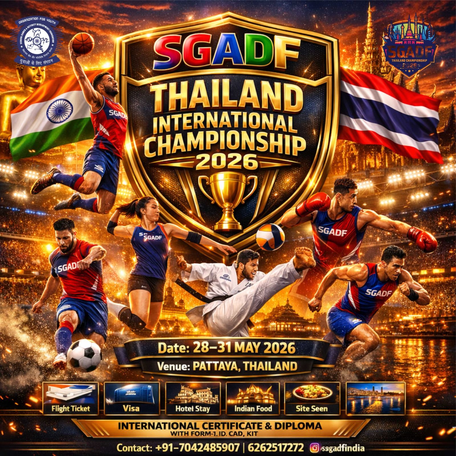 SGADF Thailand International Championship 