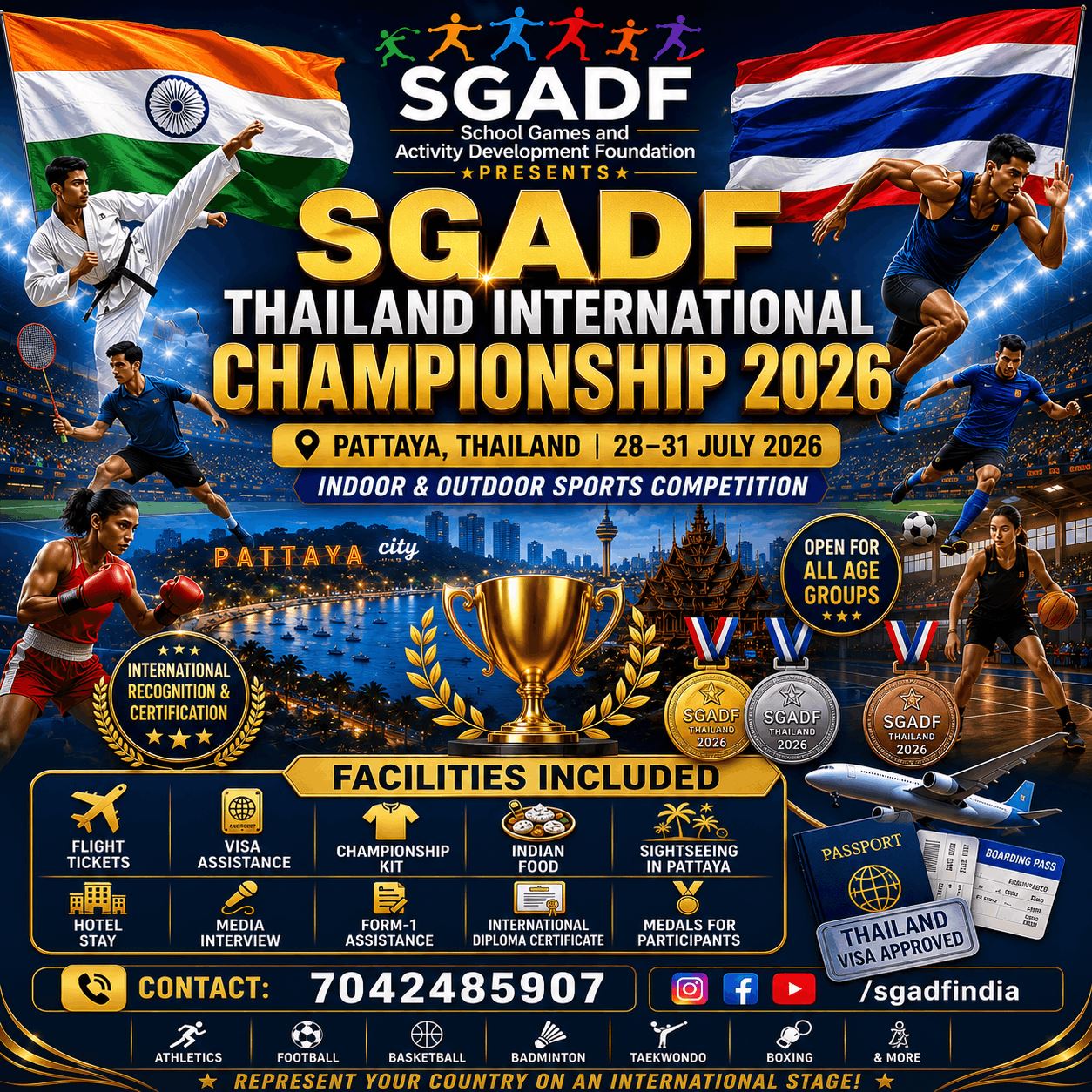 SGADF Thailand International Championship 2026