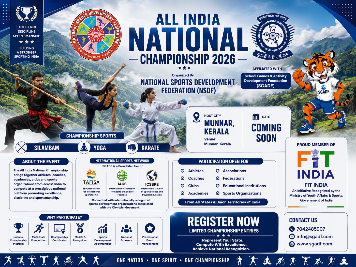 NSDF Open National Championship 