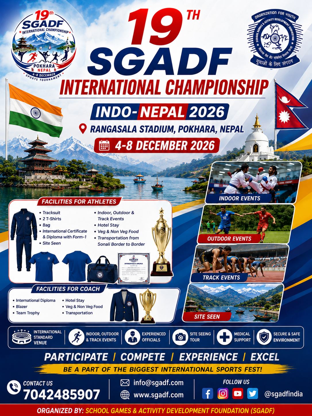 19th SGADF International Championship 