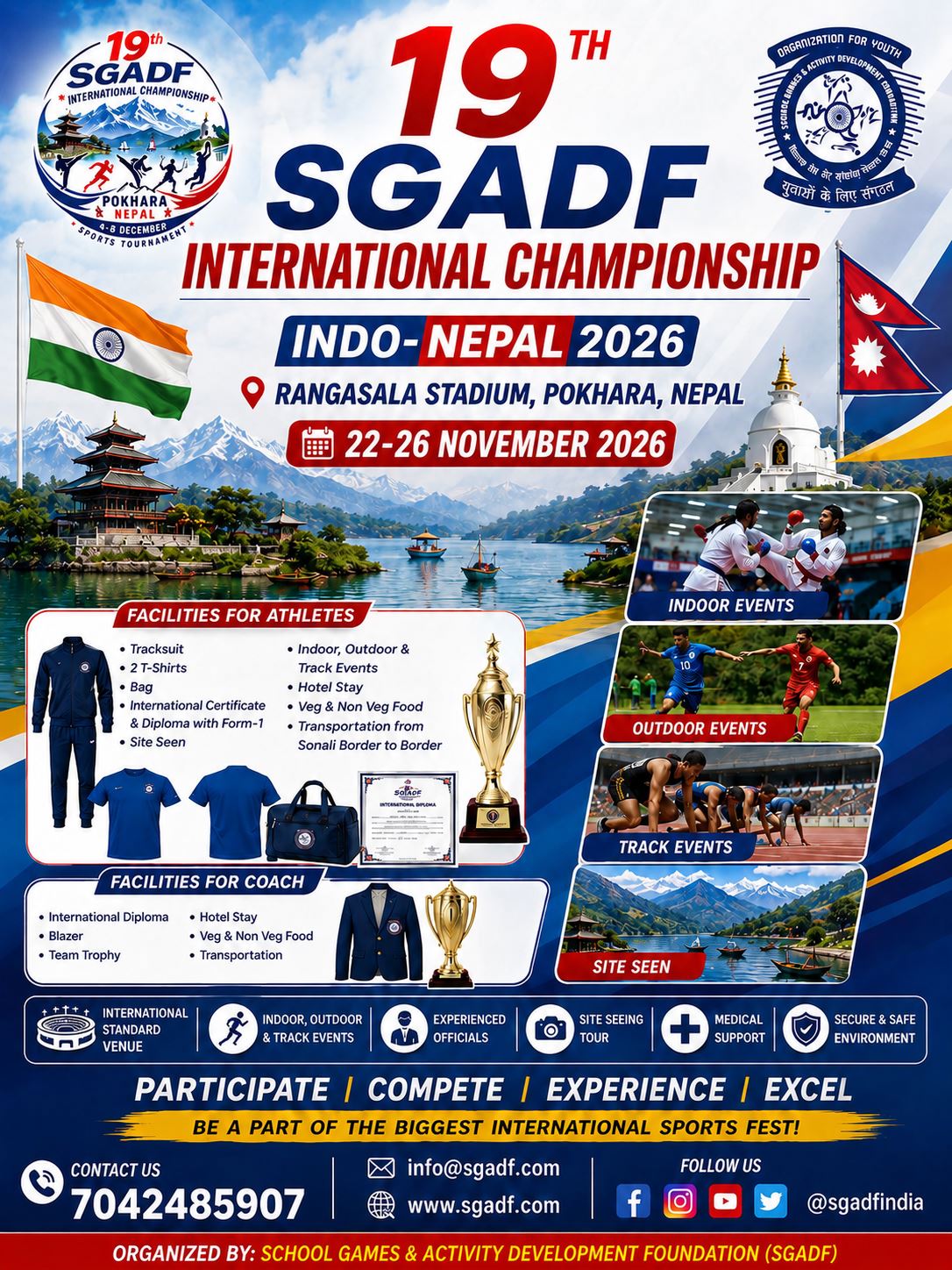 19th SGADF International Championship 